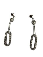Orecchini Domar Donna in Oro bianco OROR-626-280